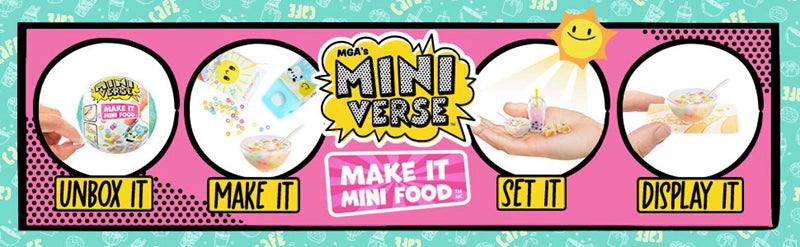 MGA Miniverse2 Food Ball Blind Box