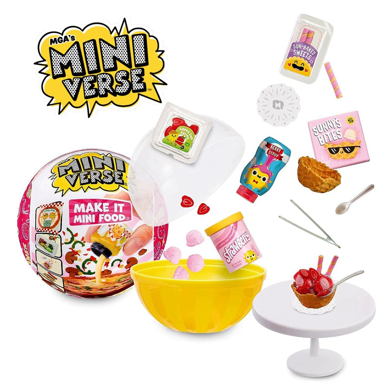 MGA Miniverse2 Food Ball Blind Box