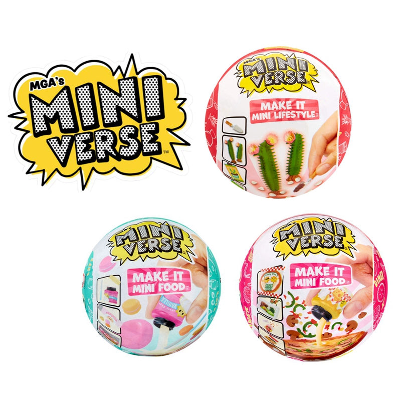 MGA Miniverse2 Food Ball Blind Box