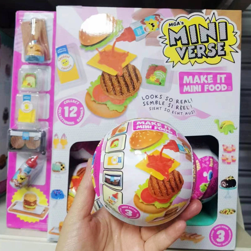 MGA Miniverse2 Food Ball Blind Box