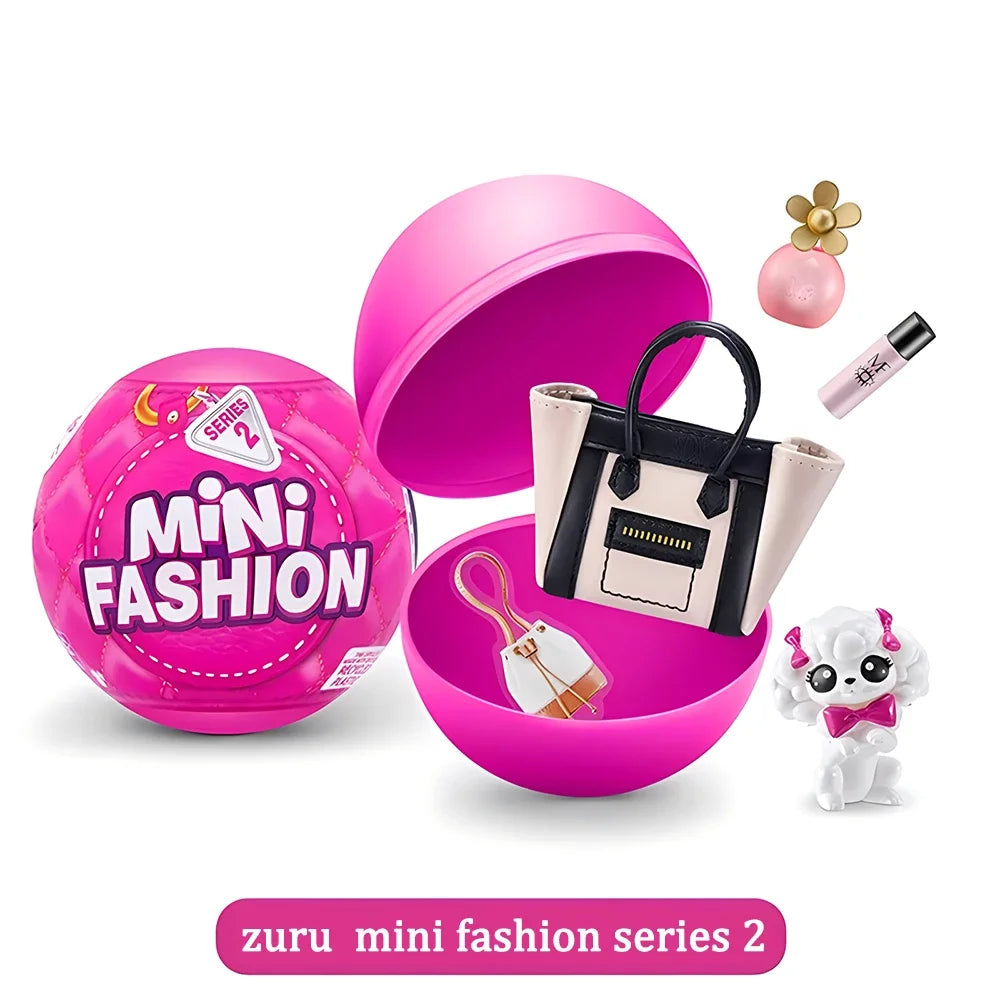 5 Surprise Mini Brands Toys by Zuru