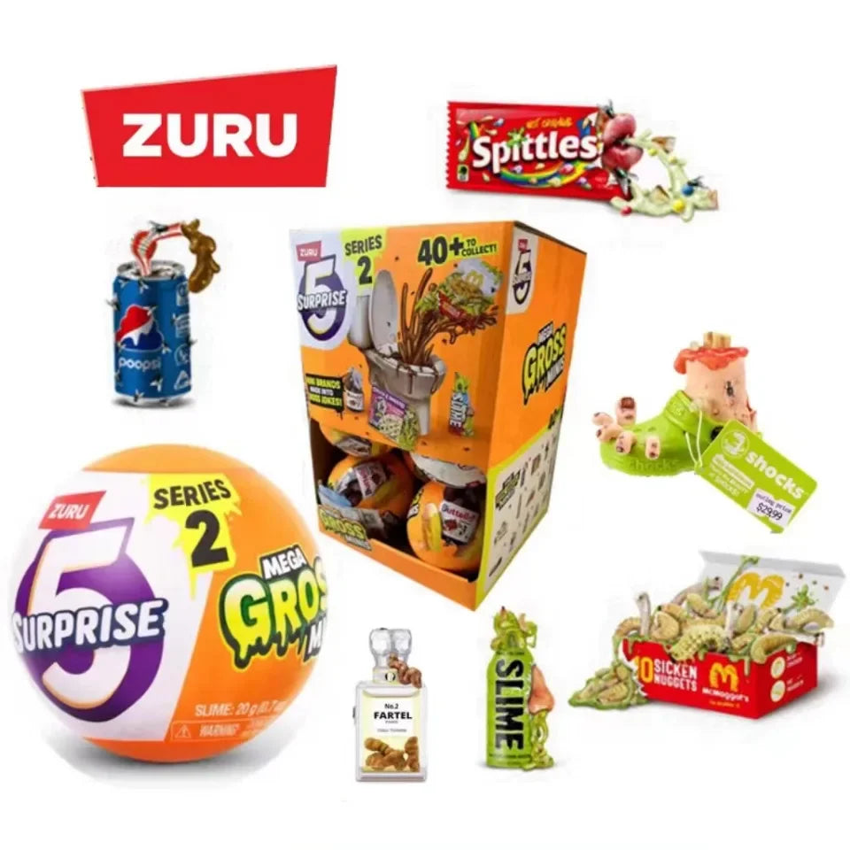 5 Surprise Mini Brands Toys by Zuru