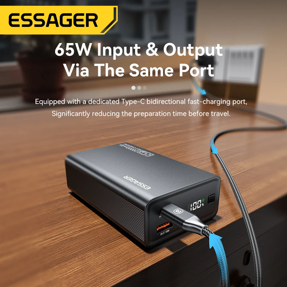 ESSAGER 20000mAh Power Bank