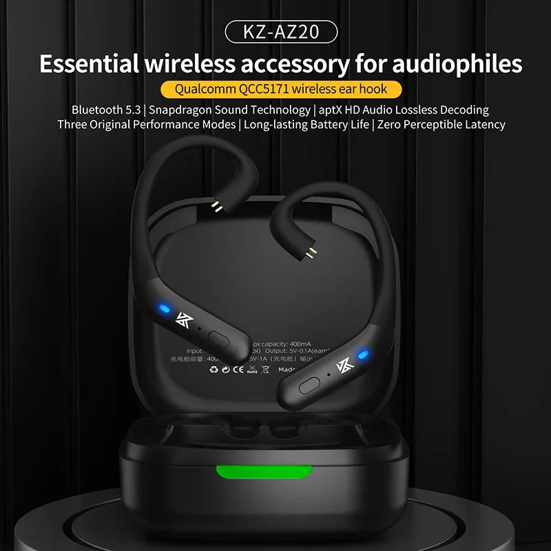 Bluetooth 5.3 Ear Hook Earphones