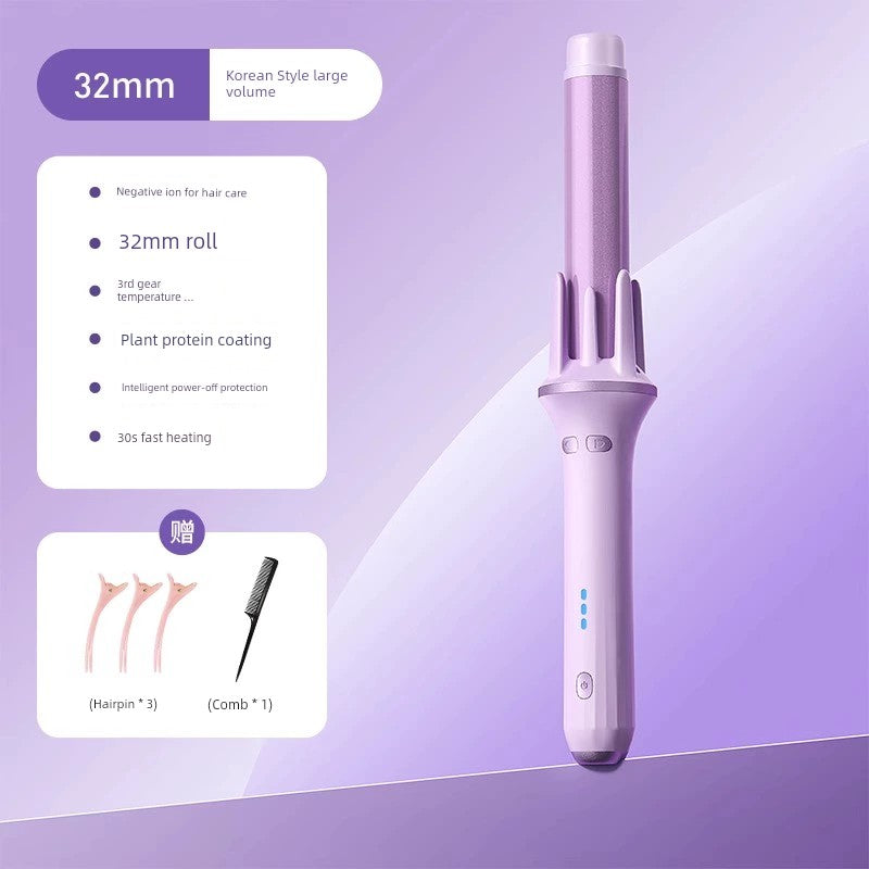 Hair-Styling Automatic Hair Curler