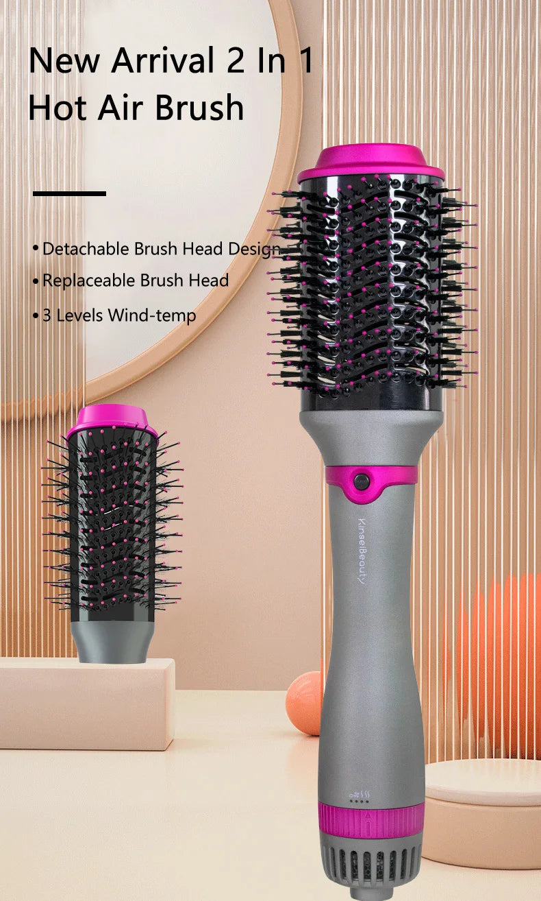 Kinseibeauty 1200W Hot Air Comb