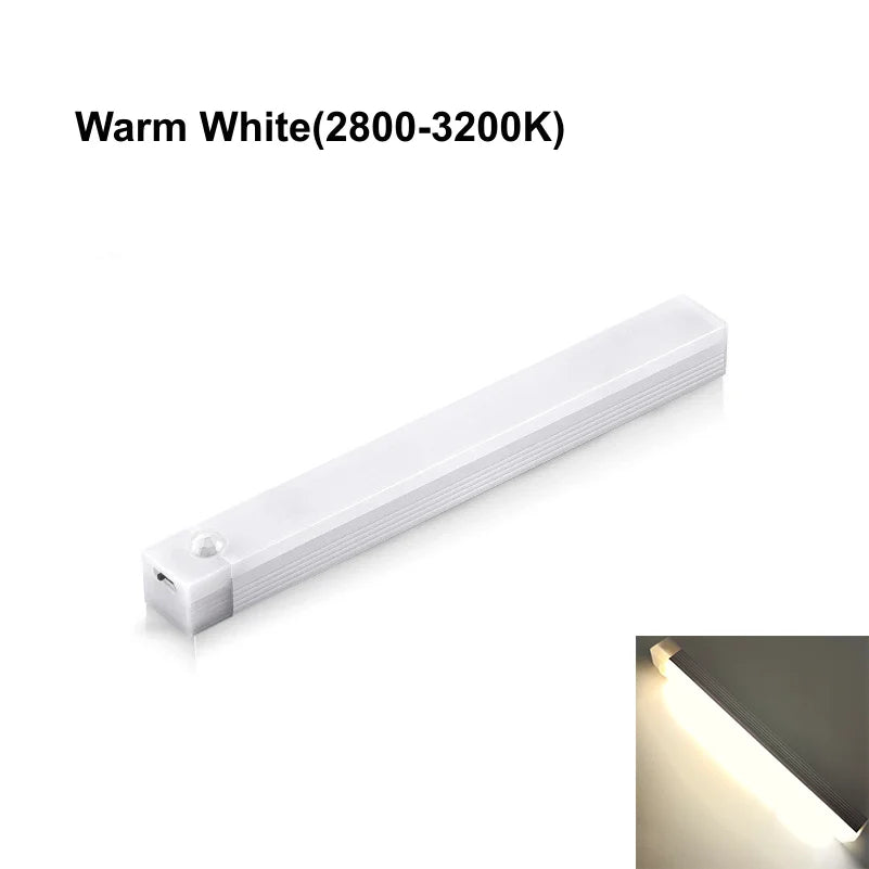 USB Rechargeable LED Motion Sensor Light