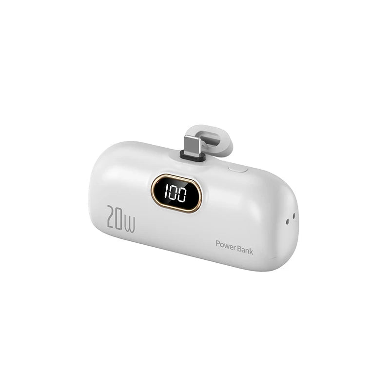 Capsule Mini Wireless Power Bank 30000mAh