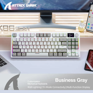 K86 Wireless Hot-Swappable Keyboard