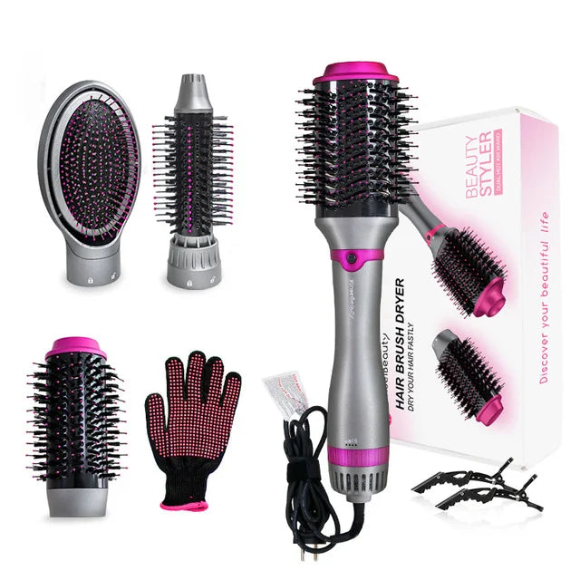 Multifunctional Hair Dryer Brush