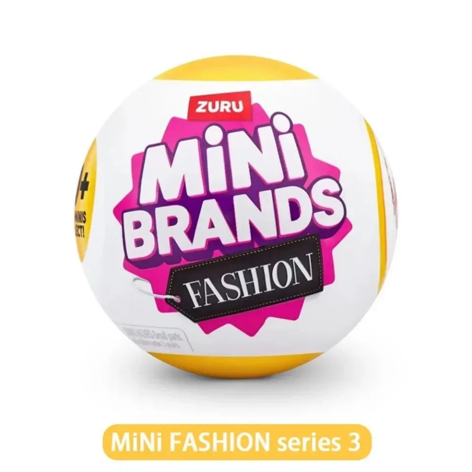 5 Surprise Mini Brands Toys by Zuru