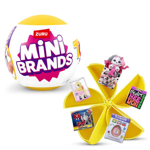 5 Surprise Mini Brands Toys by Zuru