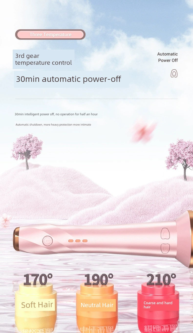 Hair-Styling Automatic Hair Curler