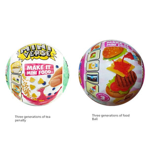 MGA Miniverse2 Food Ball Blind Box