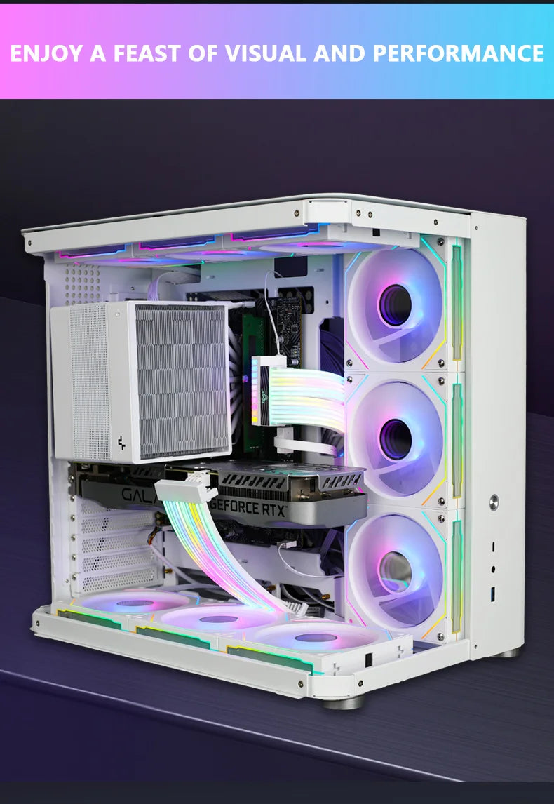 Jumpeak MX120 Modular ARGB Case Fan