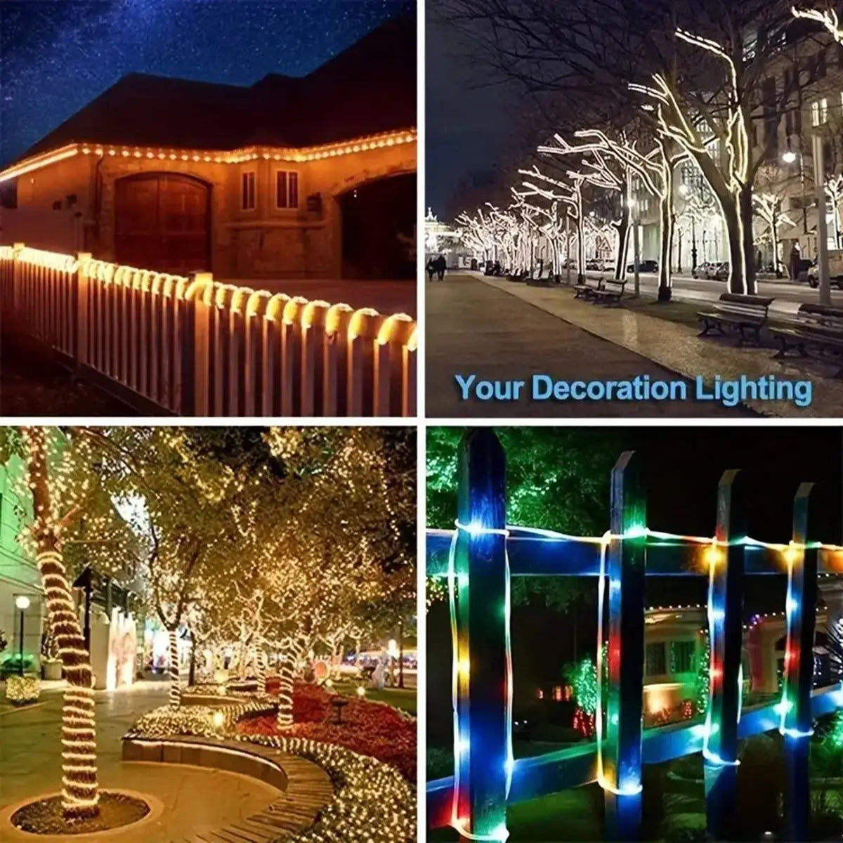 Solar LED Rope Lights