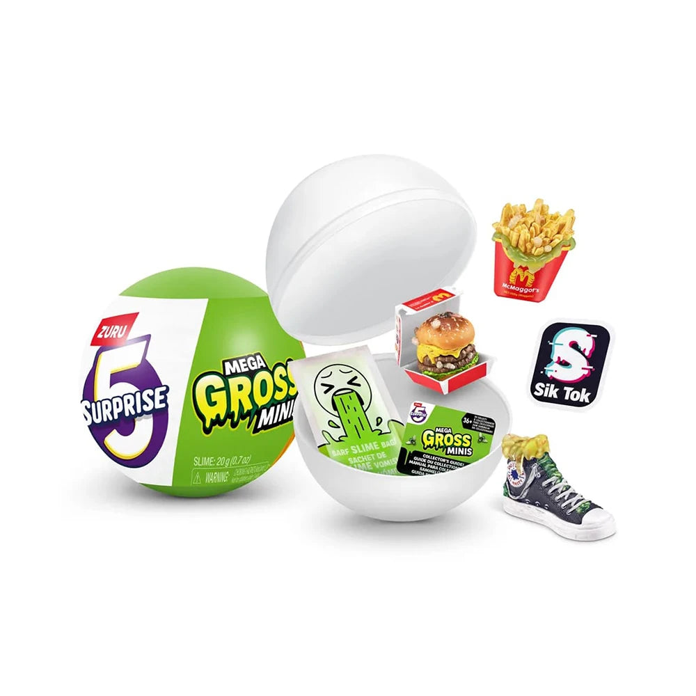 5 Surprise Mini Brands Toys by Zuru