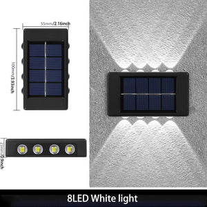 Solar LED Wall Lamp