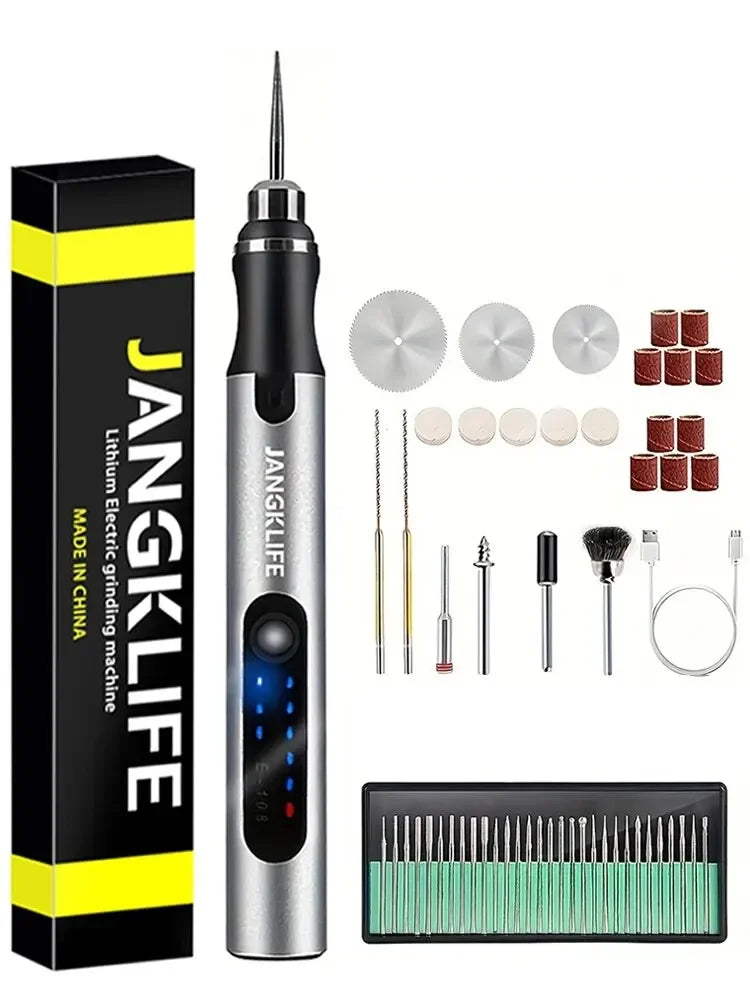 JANGKLIFE E108 Cordless Mini Rotary Tool Kit