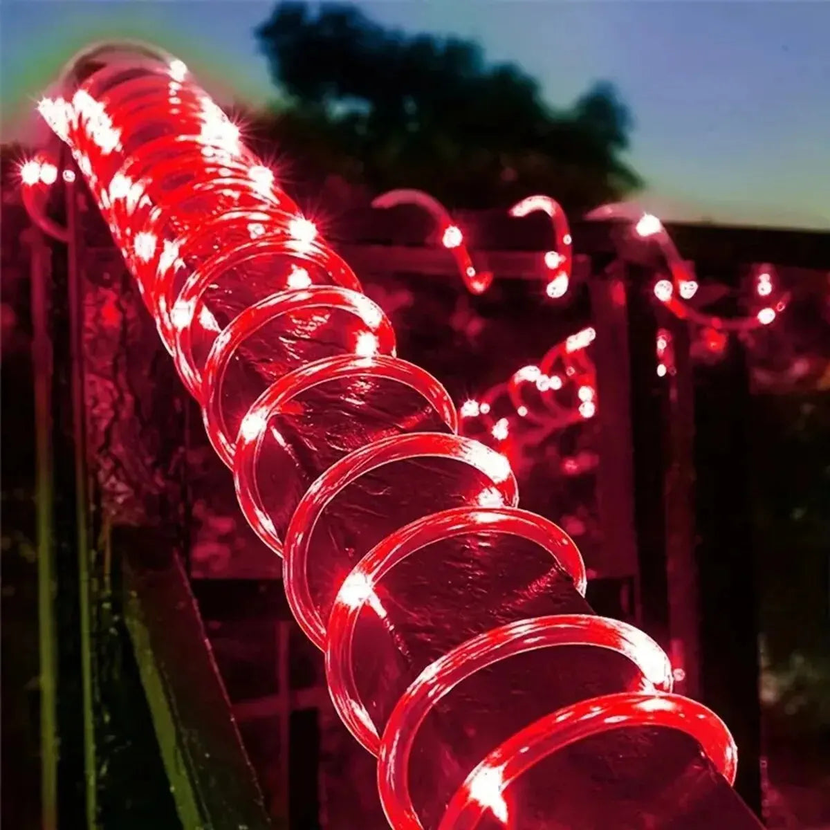 Solar LED Rope Lights