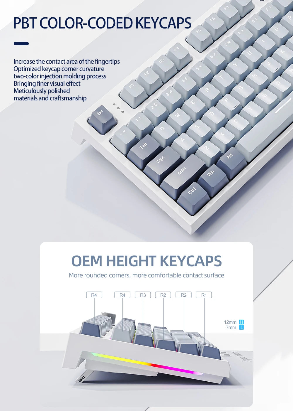 K86 Wireless Hot-Swappable Keyboard