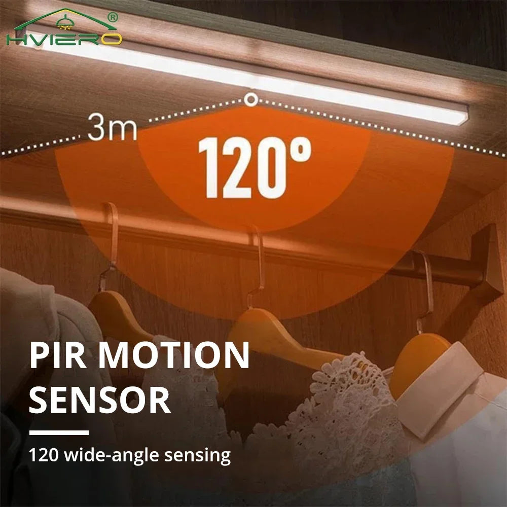 Wireless LED Motion Sensor Night Light