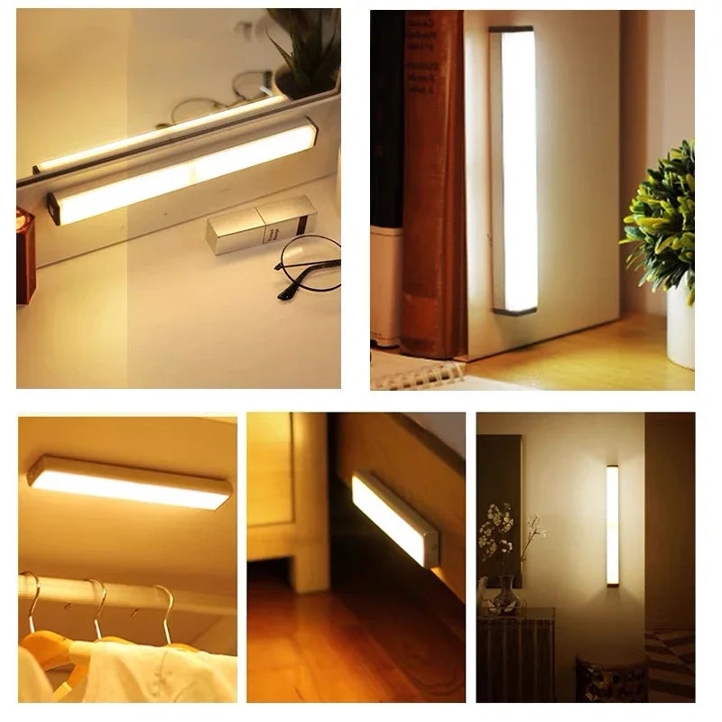 USB Rechargeable LED Motion Sensor Light