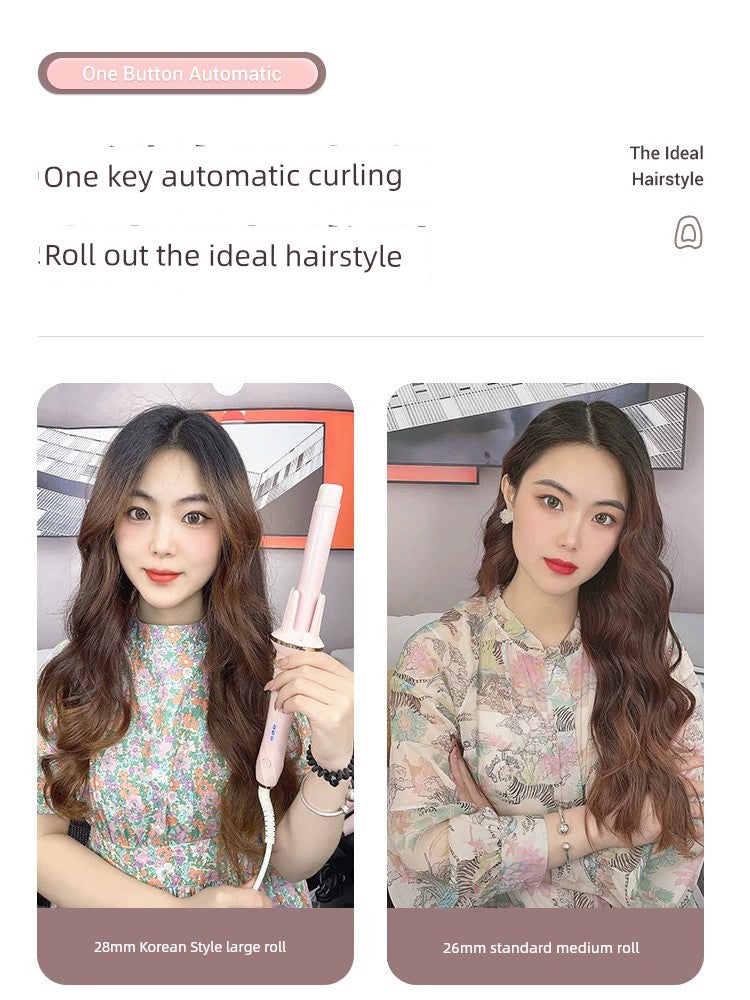 Hair-Styling Automatic Hair Curler