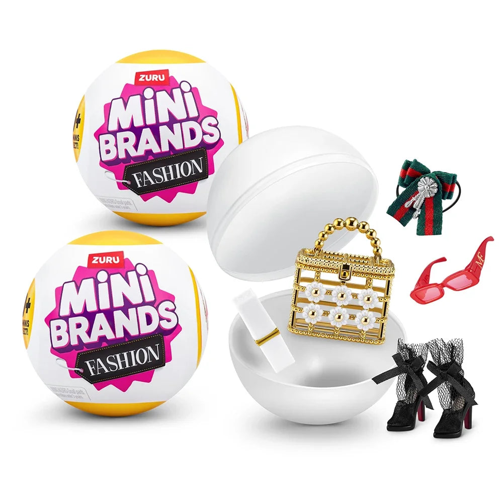 5 Surprise Mini Brands Toys by Zuru