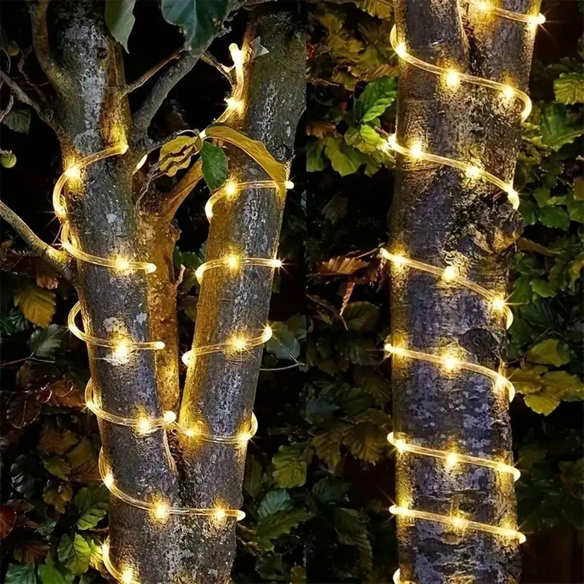 Solar LED Rope Lights