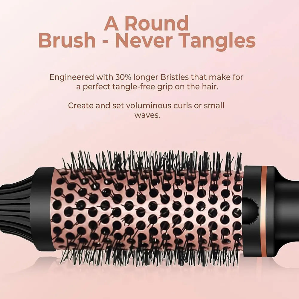 Electric Heated Curling Brush