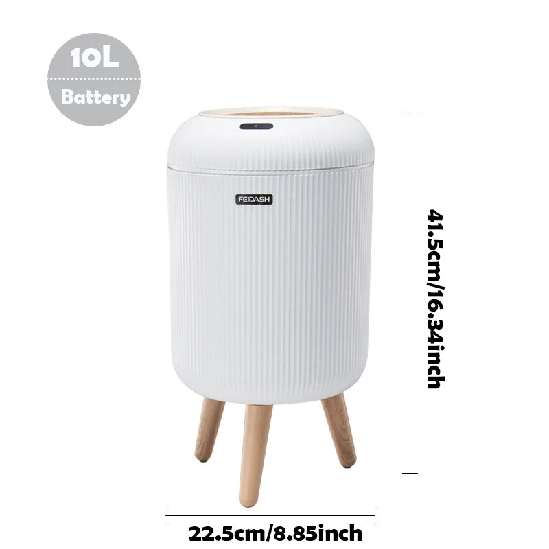 Smart Motion Sensor Trash Can