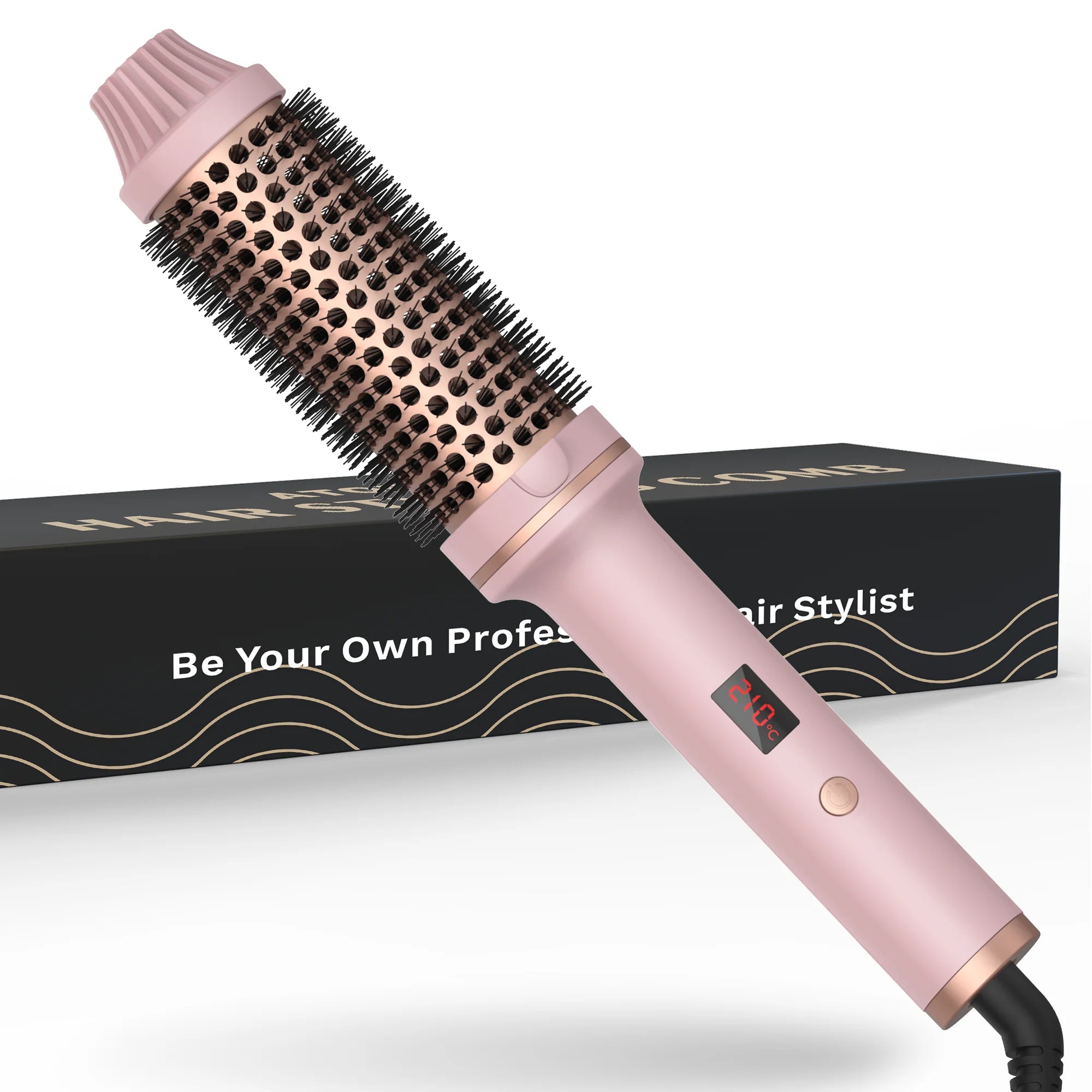 Electric Heated Curling Brush