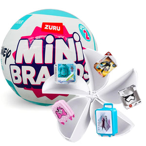 5 Surprise Mini Brands Toys by Zuru