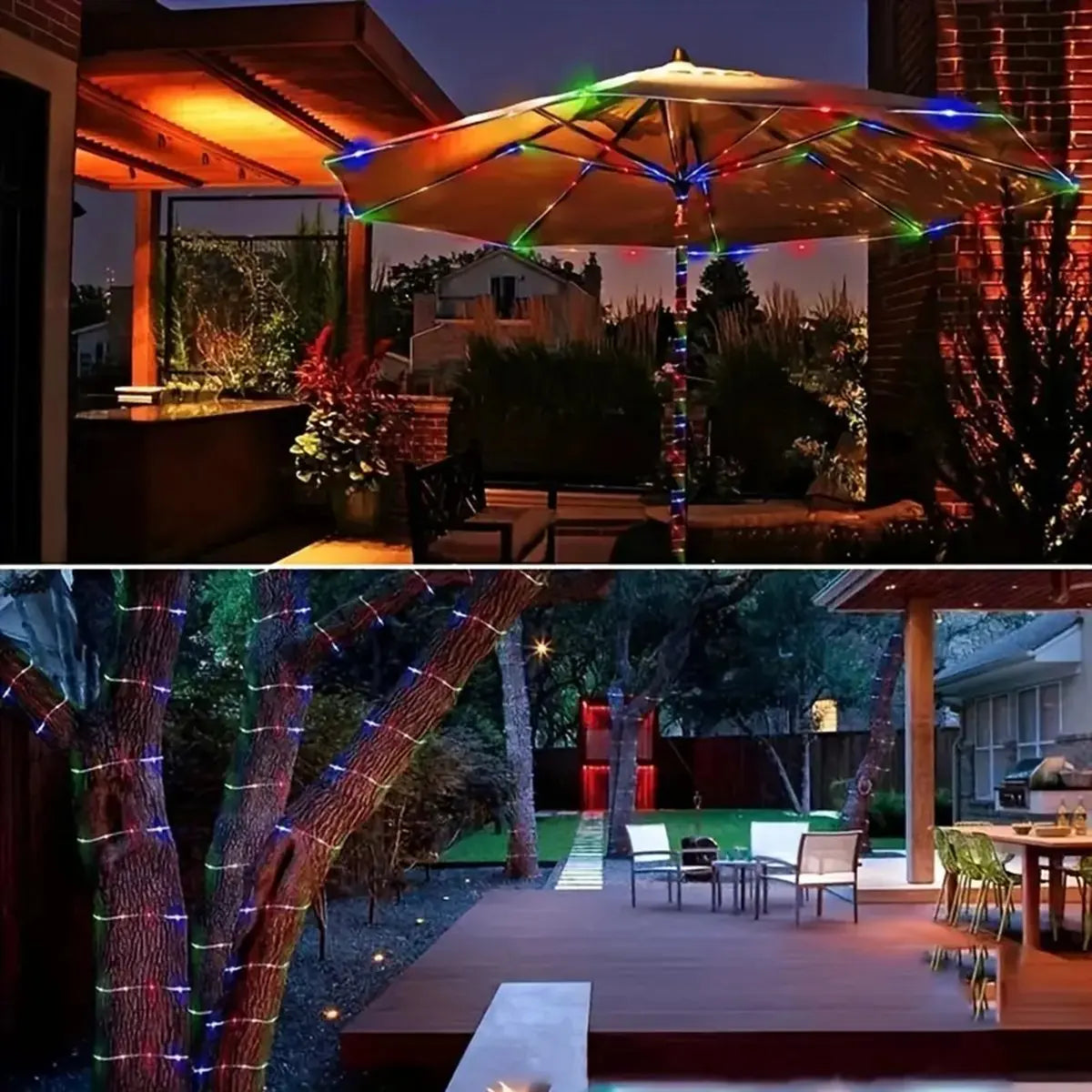 Solar LED Rope Lights