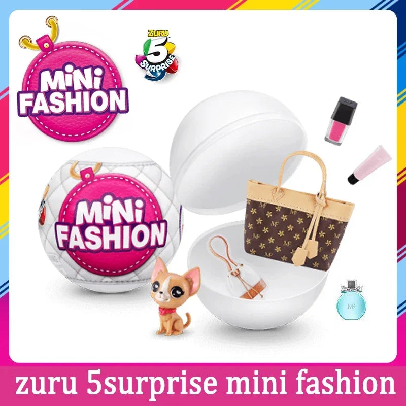 5 Surprise Mini Brands Toys by Zuru