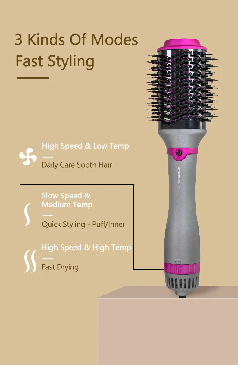 Multifunctional Hair Dryer Brush