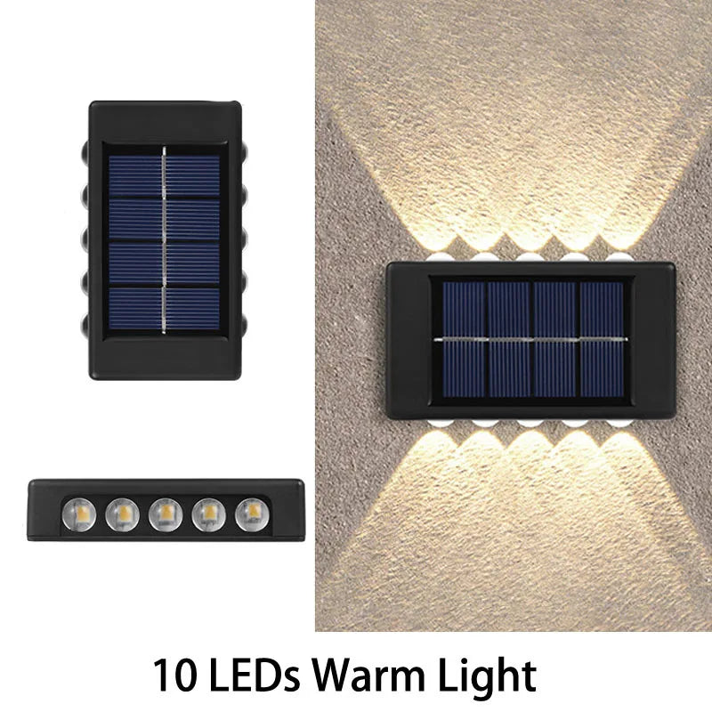 Solar LED Wall Lamp