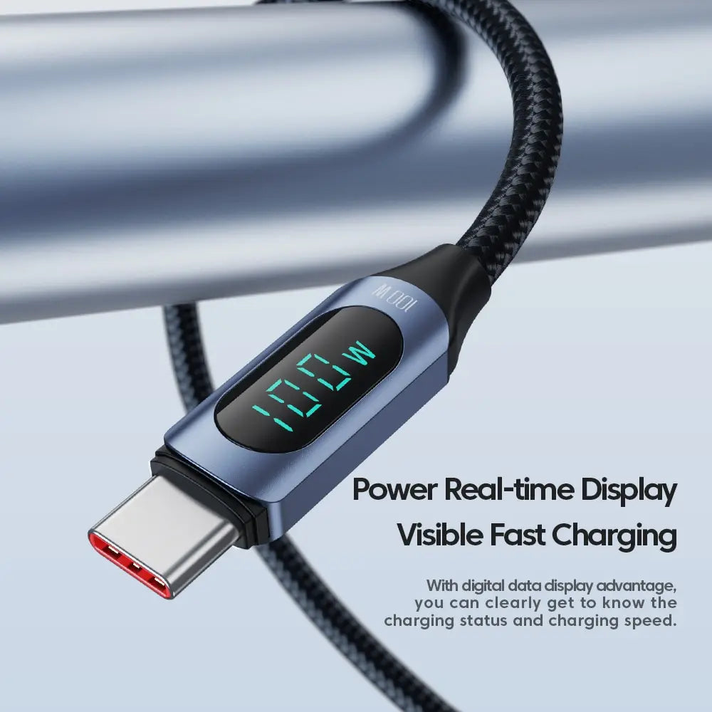 USB-C to USB-C Fast Charging Cable