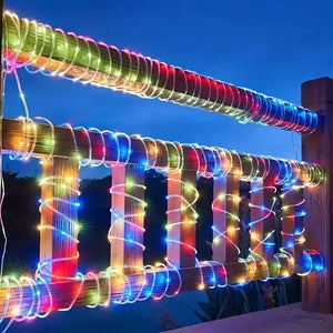 Solar LED Rope Lights