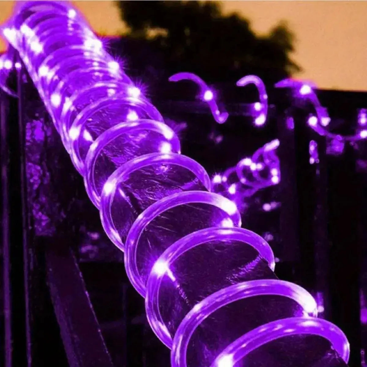 Solar LED Rope Lights