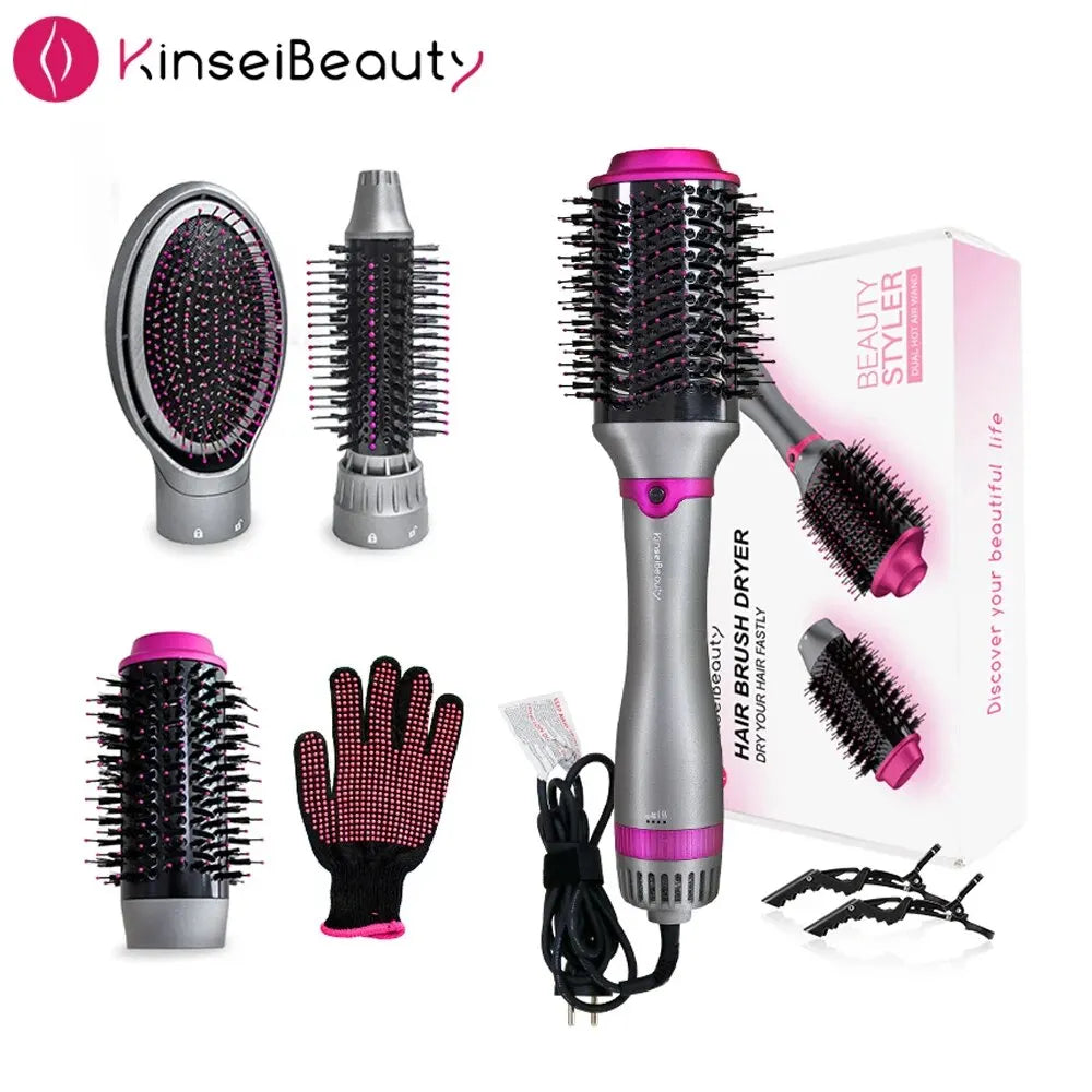 Kinseibeauty 1200W Hot Air Comb