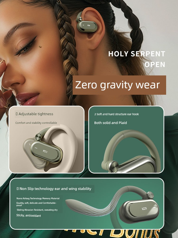 Holy Serpent Bone Conduction Headset