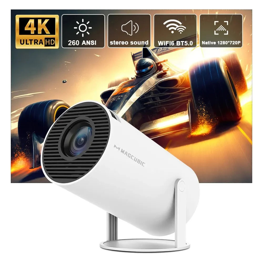 Magcubic HY300 Pro 4K Android Projector