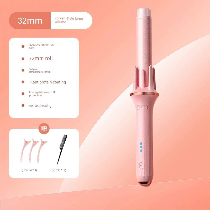 Hair-Styling Automatic Hair Curler