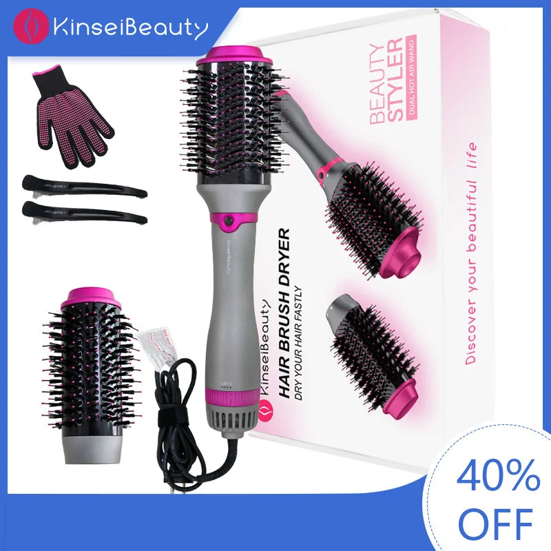 Multifunctional Hair Dryer Brush