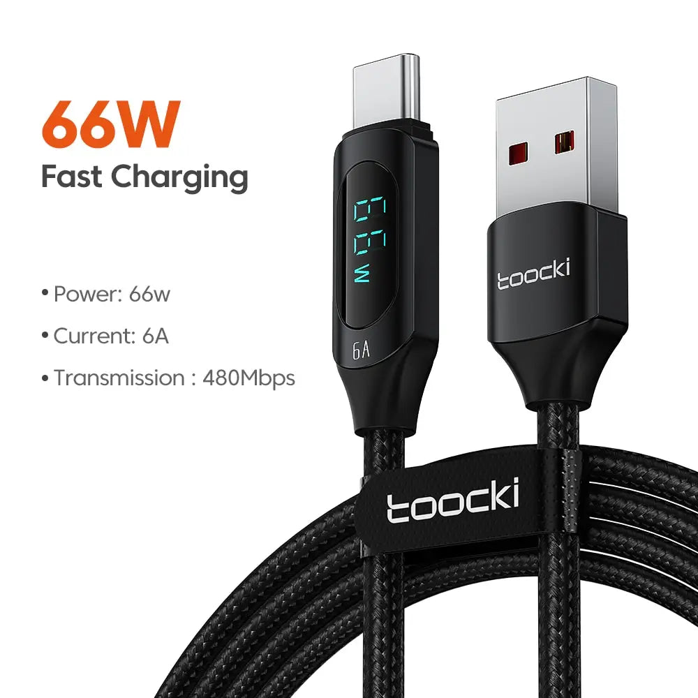 USB-C to USB-C Fast Charging Cable