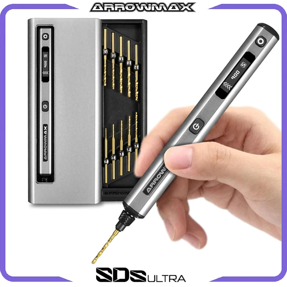 ARROWMAX SDS ULTRA Mini Electric Drill Pen