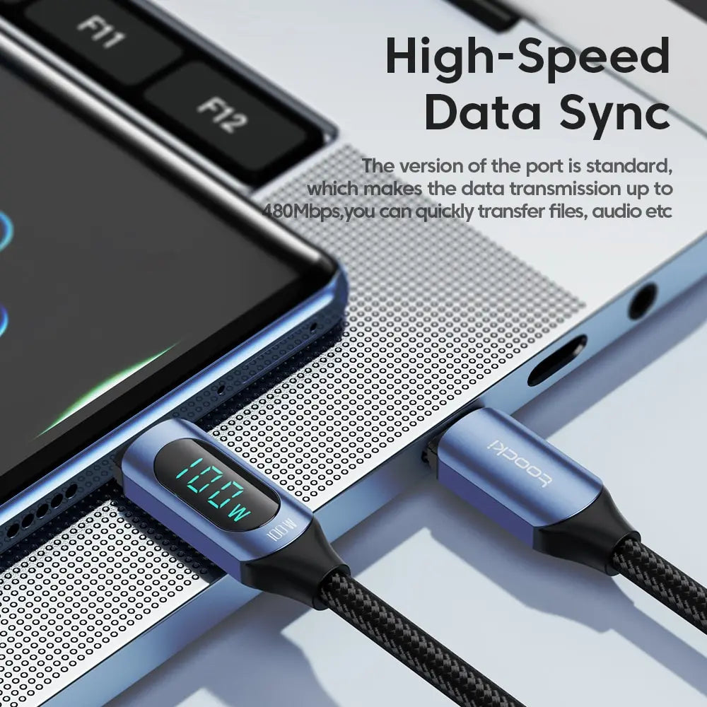 USB-C to USB-C Fast Charging Cable