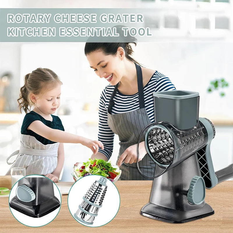 Stainless Steel Grater for Fruits & Vegetables